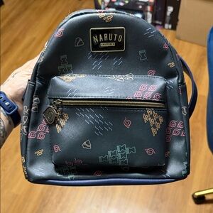 Naruto Shippuden Mini Backpack